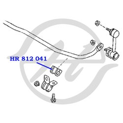 Hanse HR812041