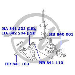 Hanse HR841103