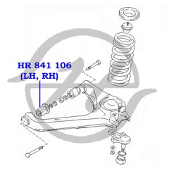 Hanse HR841106