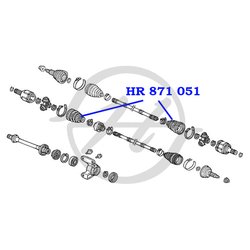 Hanse HR871051