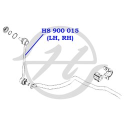 Hanse HS900015