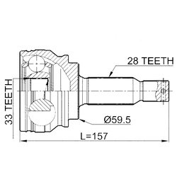 HDE Germany 104030