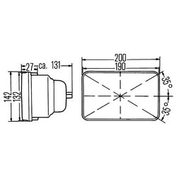 Hella 1AE 003 427-021