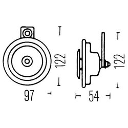 Hella 3AL 002 952-811