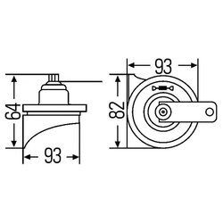 Hella 3FH 007 728-831