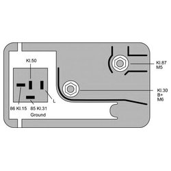 Hella 4RV 008 188-111