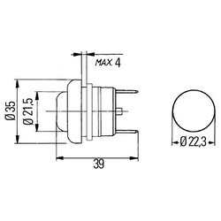 Hella 6JF 001 571-041