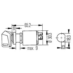 Hella 6JK 007 232-001