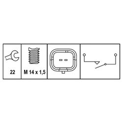 Hella 6ZF 008 621-331