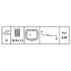 Hella 6ZL 009 600-041