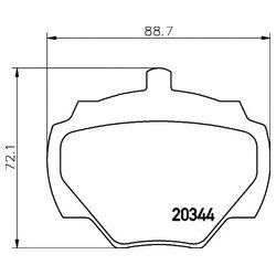 Hella 8DB 355 005-791