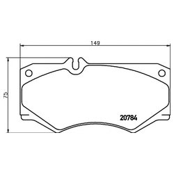 Hella 8DB 355 006-061