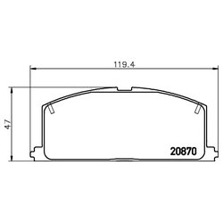 Hella 8DB 355 006-091