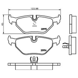 Hella 8DB 355 007-421