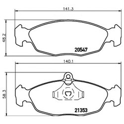 Hella 8DB 355 007-531