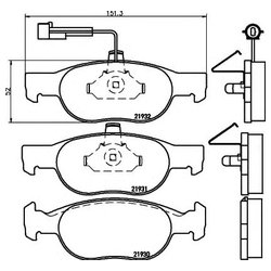 Фото Hella 8DB 355 007-921