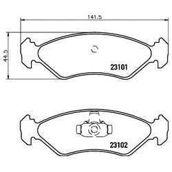 Hella 8DB 355 008-051