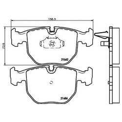 Hella 8DB 355 008-281