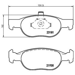 Hella 8DB 355 008-431