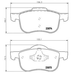 Фото Hella 8DB 355 008-851