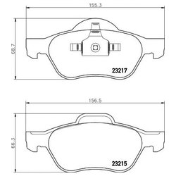 Hella 8DB 355 009-091