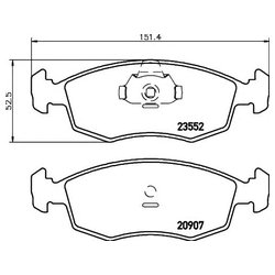 Hella 8DB 355 009-131