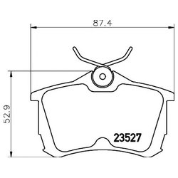 Hella 8DB 355 009-511