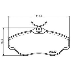 Hella 8DB 355 009-531