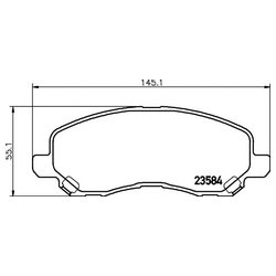 Hella 8DB 355 009-671