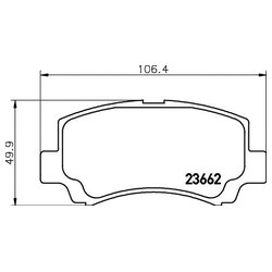 Hella 8DB 355 009-681