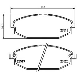 Hella 8DB 355 009-961