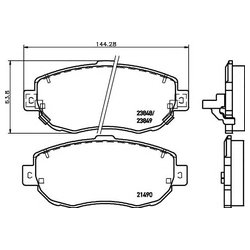 Hella 8DB 355 010-151