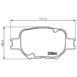 Hella 8DB 355 010-201