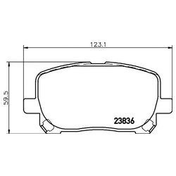 Hella 8DB 355 010-221