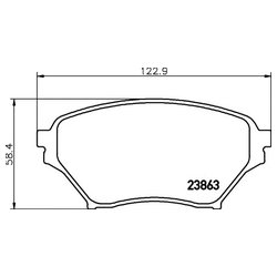 Hella 8DB 355 010-261