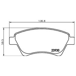 Hella 8DB 355 010-541