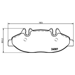 Hella 8DB 355 010-651