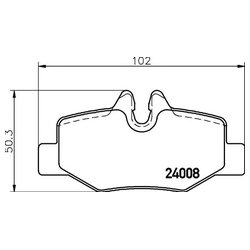 Hella 8DB 355 010-661