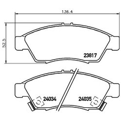 Hella 8DB 355 011-081