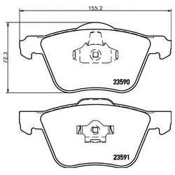 Hella 8DB 355 011-571