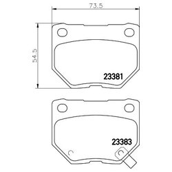 Hella 8DB 355 011-601