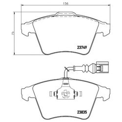 Фото Hella 8DB 355 011-621