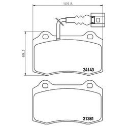 Hella 8DB 355 011-741