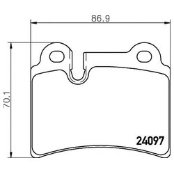 Hella 8DB 355 011-861