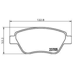 Hella 8DB 355 011-871