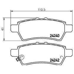 Hella 8DB 355 012-081