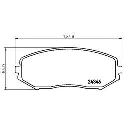 Hella 8DB 355 012-351