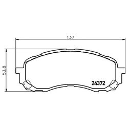 Hella 8DB 355 012-451