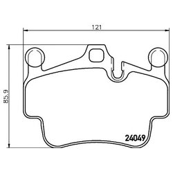 Hella 8DB 355 012-721