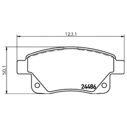 Hella 8DB 355 012-781